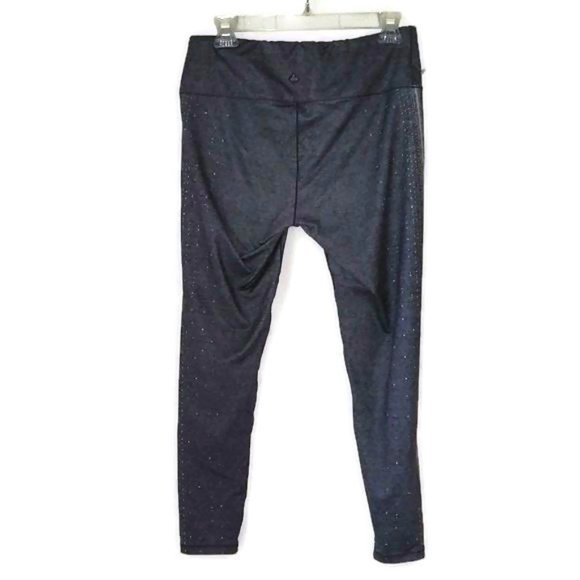 Prana Women's Size L Splatter Print Style W41180329 Yoga Pants Leggings - Picture 7 of 11